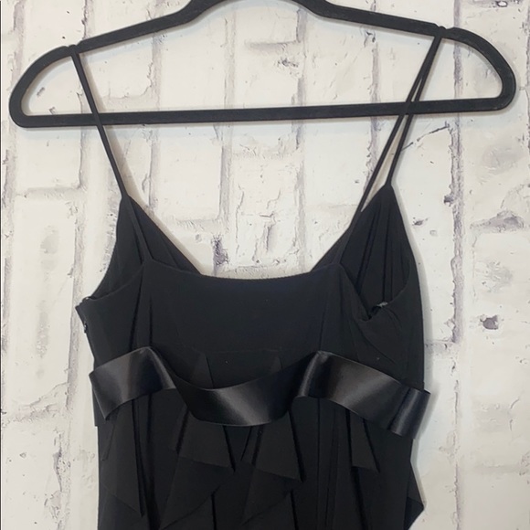 Cache Ruffled Dress - Picture 4 of 7